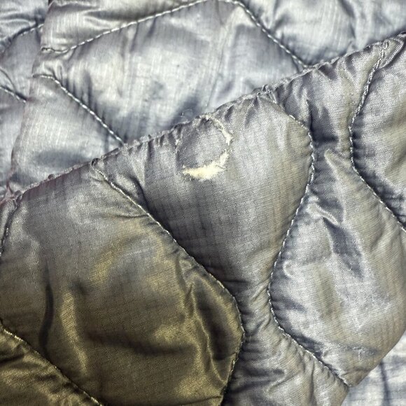 The North Face Women’s ThermoBall Hoody Grisaille Gray Medium - Picture 10 of 15